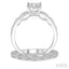 Round Shape Lovebright Diamond Wedding Set