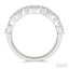 Round Shape 5 Stone Lovebright Essential Diamond Wedding Band
