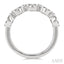 Round Shape 5 Stone Lovebright Essential Diamond Wedding Band
