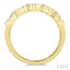 Round Shape 5 Stone Lovebright Essential Diamond Wedding Band