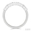 Round Shape 5 Stone Lovebright Essential Diamond Wedding Band