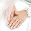 Round Shape Lovebright Diamond Wedding Set