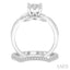 Round Shape Lovebright Diamond Wedding Set
