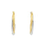 Twist Hoop Earrings