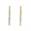 Inside-Out Diamond Hoop Earrings