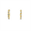 Diamond Huggie Hoop earrings