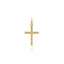 Patterned Cross Pendant