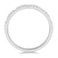 Alternating Diamond Wedding Ring