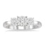 Lovebright Three Stone Ring