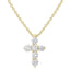 Diamond Cross Pendant