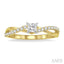 Princess Shape Diamond Engagement Ring