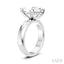 Marquise Shape Semi-Mount Diamond Engagement Ring