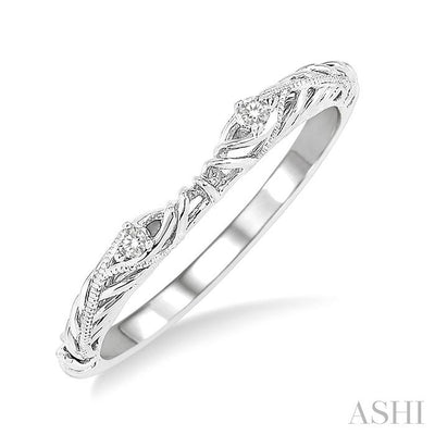 Diamond Wedding Band