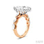 Marquise Shape Semi-Mount Diamond Engagement Ring