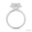 Round Shape Halo Lovebright Essential Diamond Engagement Ring