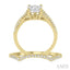 Round Shape Lovebright Diamond Wedding Set