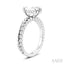 Marquise Shape Semi-Mount Diamond Engagement Ring