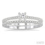 Princess Shape Diamond Wedding Set