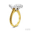 Marquise Shape Semi-Mount Diamond Engagement Ring