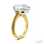Pear Shape Semi-Mount Diamond Engagement Ring