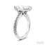 Marquise Shape Semi-Mount Diamond Engagement Ring