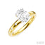 Oval Shape Semi-Mount Diamond Engagement Ring