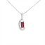Ruby & Diamond Pendant