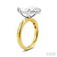 Marquise Shape Semi-Mount Diamond Engagement Ring