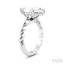 Marquise Shape Semi-Mount Diamond Engagement Ring