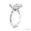 Marquise Shape Semi-Mount Diamond Engagement Ring
