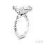 Marquise Shape Semi-Mount Diamond Engagement Ring