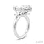 Marquise Shape Semi-Mount Diamond Engagement Ring