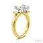 Marquise Shape Semi-Mount Diamond Engagement Ring