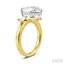 Pear Shape Semi-Mount Diamond Engagement Ring