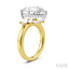 Pear Shape Semi-Mount Diamond Engagement Ring