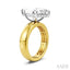 Marquise Shape Semi-Mount Diamond Engagement Ring