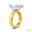 Marquise Shape Semi-Mount Diamond Engagement Ring