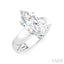 Marquise Shape Semi-Mount Diamond Engagement Ring