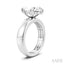 Marquise Shape Semi-Mount Diamond Engagement Ring