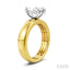 Marquise Shape Semi-Mount Diamond Engagement Ring