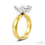 Marquise Shape Semi-Mount Diamond Engagement Ring