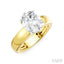 Oval Shape Semi-Mount Diamond Engagement Ring