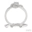 Round Shape Lovebright Halo Diamond Wedding Set