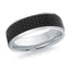 Men's Carbon Fiber Wedding Ring