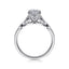 Round Diamond Engagement Ring