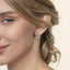 Bujukan Sterling Silver & Gold Earrings