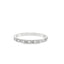 Diamond Straight Band Wedding Ring