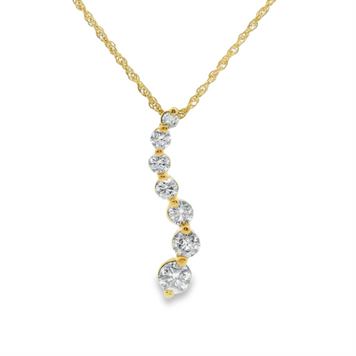 Diamond Journey Pendant