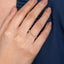 Bujukan Diamond Stackable Ring