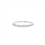 Diamond Single Shared Prong Anniversary Ring